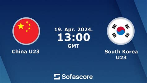 south korea u23 live score